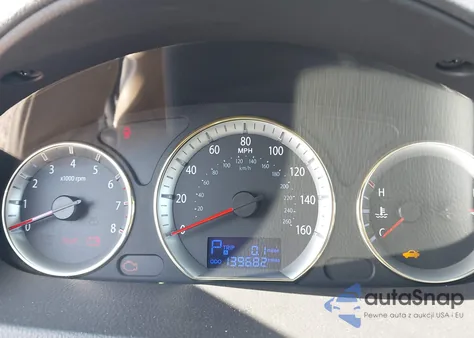 2009 Hyundai Sonata Limited V6 из США, поврежденный, VIN 5NPEU46F39H542366